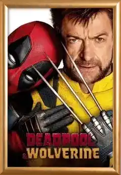 Locandina film Deadpool e Wolverine