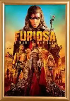 Locandina film Furiosa