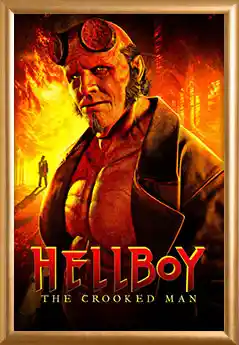 Locandina film Hellboy