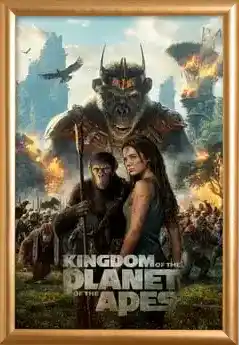 Locandina film Il Pianeta delle Scimmie