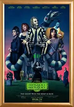 Locandina film Beetlejuice